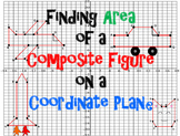 Finding Area of Composite Figures on the Coordinate Plane