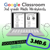 Finding Area with Unit Squares ⭐ Worksheets for Google Cla