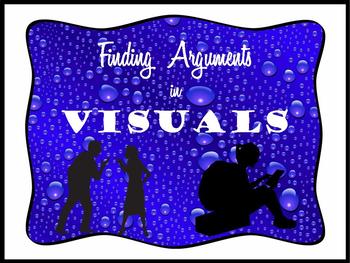 Preview of Interactive Writing Lesson: Finding Arguments in Visuals