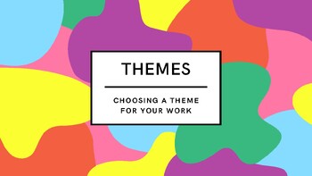 Preview of Finding Artists, Choosing Themes