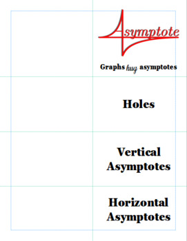 Preview of Finding Asymptotes and Holes Foldable