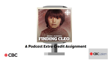 Preview of Finding Cleo: A Podcast Extra Credit Assignment