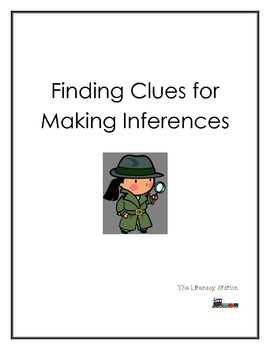 Preview of Finding Clues for Making Inferences