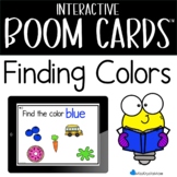Finding Colors Boom Cards (Back to School)