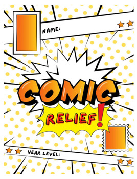 Preview of Finding Comic Relief: Project Based Learning, Draw Your Own Political Cartoons