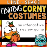 Finding Corny Costumes (Line/Space) an Interactive Music C