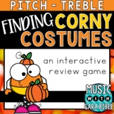 Finding Corny Costumes (Treble) an Interactive Music Conce
