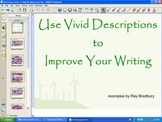 Finding & Creating Vivid Descriptions