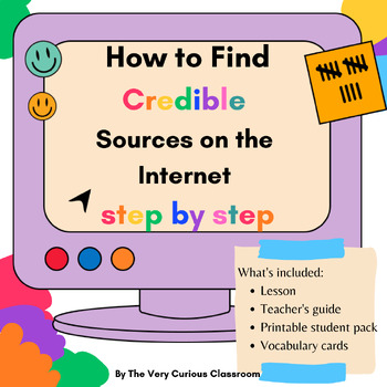 Preview of Finding Credible Sources on the Internet Step by Step