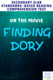 Finding Dory (2016) Movie Guide/Analysis Multiple-Choice Q