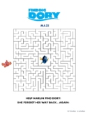 Finding Dory Maze!