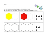 Finding Equivalent Fractions Using Expanded Pattern Blocks