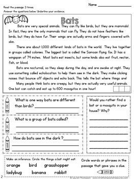 Inference Reading Passages That Build Comprehension Epub-Ebook