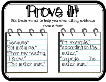 Finding Evidence: Using Textual Clues to Explain a Text: Common Core