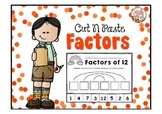 Finding Factor Pairs | Factors and Multiples | Cut and Pas