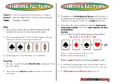 Finding Factors - 4th Grade Game [CCSS 4.OA.B.4].