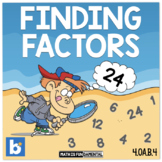 Finding Factors Using T-charts and Rainbow Number Lines | 