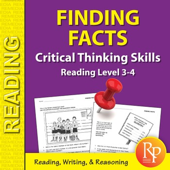 using critical thinking to analyze facts