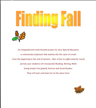 Preview of Finding Fall