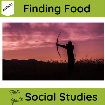 Preview of Finding Food Activity | Hunter Gatherer