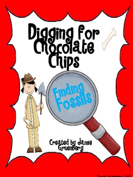 Preview of Finding Fossils Activity "Digging For Chocolate Clips"