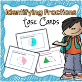 Identifying Fractions Task Cards
