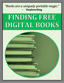 Finding Free Digital Books (Novels, Textbooks, etc.)