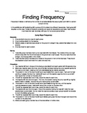 Finding Frequency of Waves Activity
