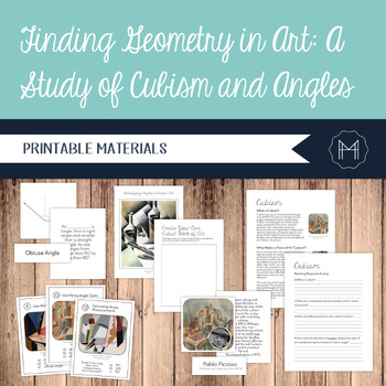 Preview of Finding Geometry in Art: A Study of Cubism