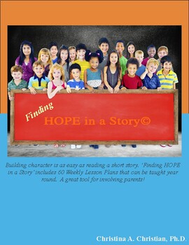 Preview of Finding HOPE in a Story: HOPE Character Education