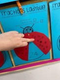 Fractions Finding Half Of Shapes and Collections Craftivit