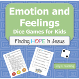 Emotion and Feelings Dice Games for Kids and Teens - Hope 