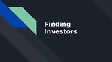 Finding Investors PowerPoint