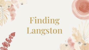 Preview of Finding Langston Chapter Visuals