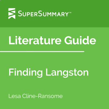 Preview of Finding Langston Literature Guide