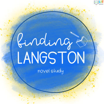 Preview of Finding Langston Novel Study