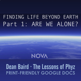 Finding Life Beyond Earth - Part 1: Are We Alone? [PBS NOVA]