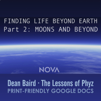 Finding Life Beyond Earth - Part 2: Moons u0026 Beyond [PBS NOVA]