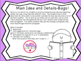 Finding Main Idea and Details-Bags!