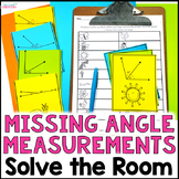 Finding Missing Angles - Solve the Room Spring Math Games 