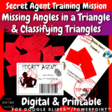 Finding Missing Angles in a Triangle Classifying Triangles