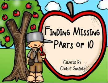 Preview of Finding Missing Parts of 10