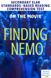 Finding Nemo (2003) Movie Multiple-Choice Analysis & Compr