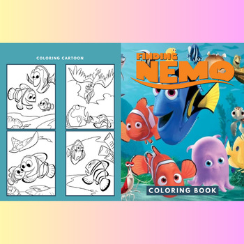 finding nemo coloring page