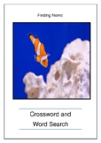 Finding Nemo - Crossword Puzzle and Word Search - Movie Be