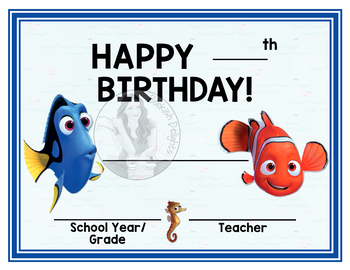 finding nemo printables teaching resources teachers pay teachers