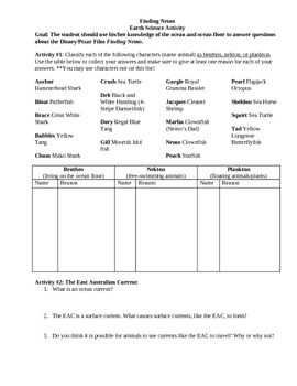 Ocean Floor Worksheets Teaching Resources Teachers Pay