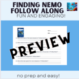 Finding Nemo Follow along and questions! (PDF)