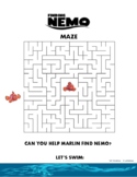 Finding Nemo Maze
