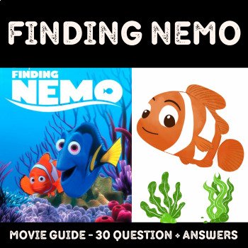 Preview of Finding Nemo Movie Guide - Questions and Answers
